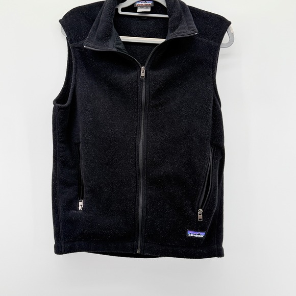 Patagonia Other - Patagonia Synchilla Fleece Vest Mens Medium Black Full Zip  Outdoor Gorpcore